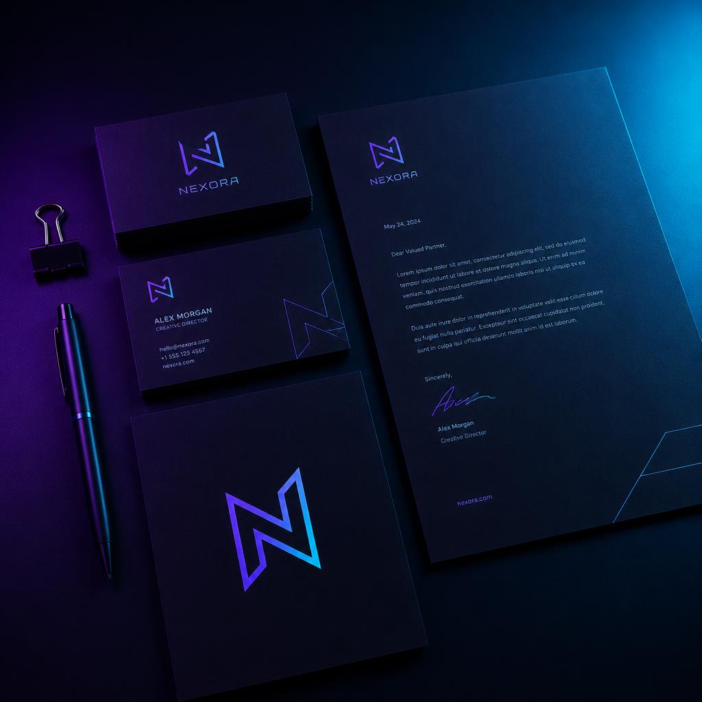 Logo Design mockup