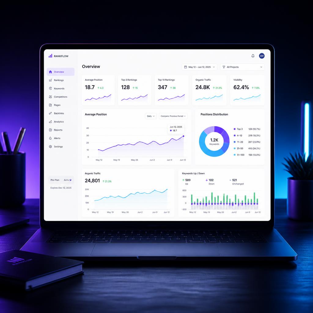 Shopify SEO mockup