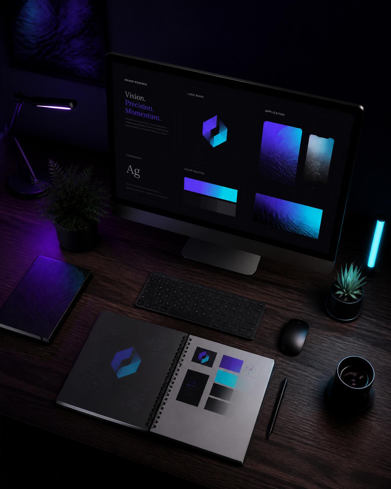 Xevro Studios workspace